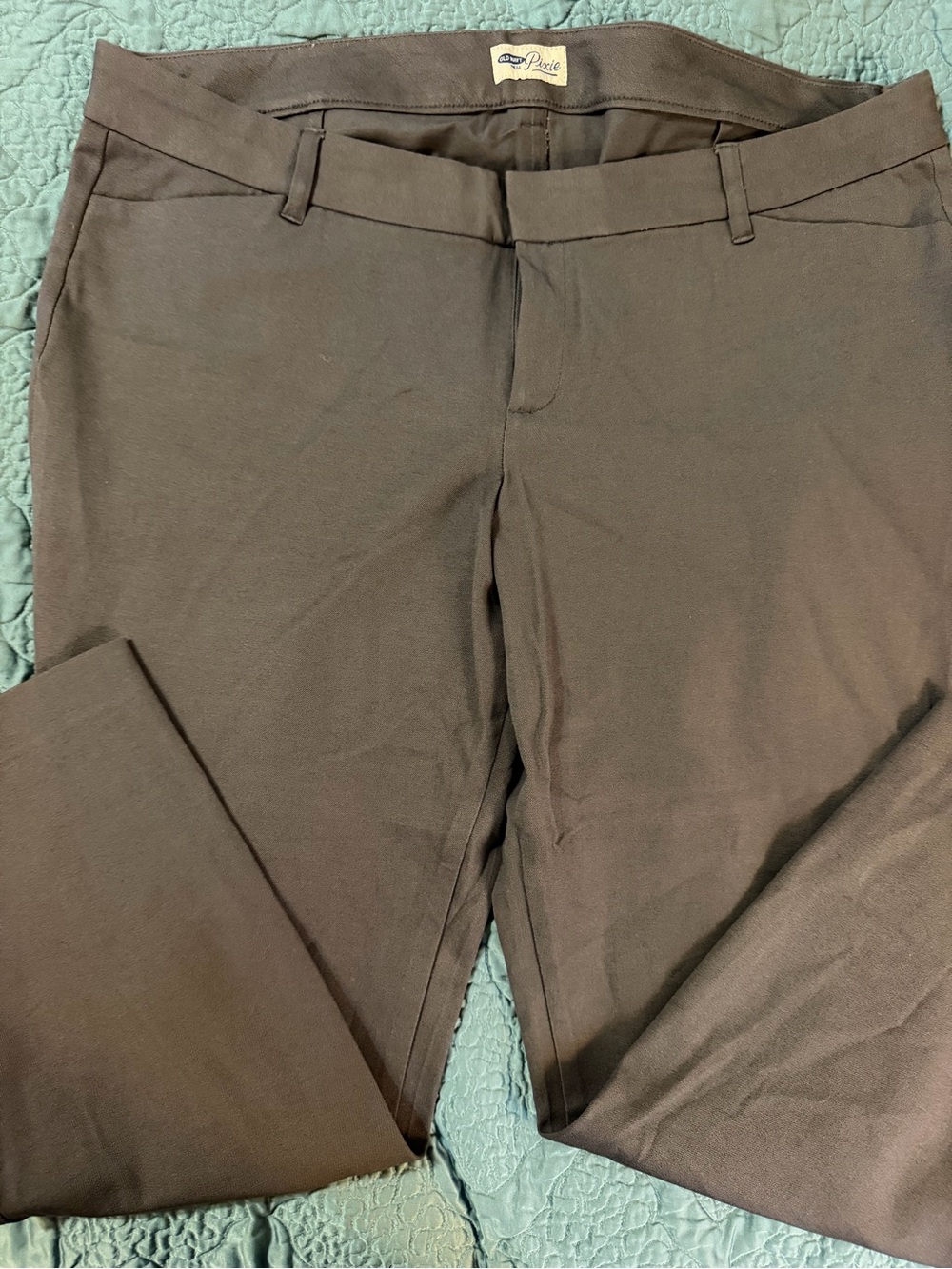 Women’s dark gray Dress Pants - Classic Straight Fit